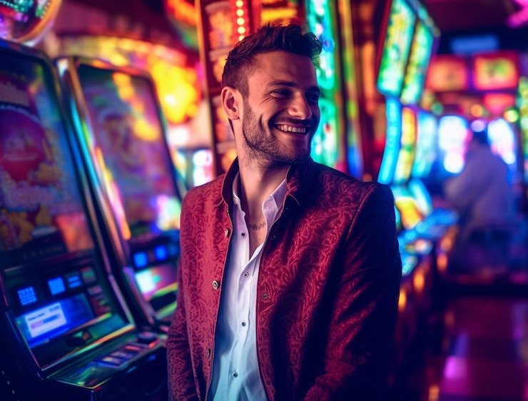 Ilustrasi keamanan data dan privasi pengguna mio500 dalam Responsible Gaming
